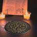 Carved Pendulum Board - Black Wooden Metaphysical Witch Star for Intuitive Divination | Perfect Gift - Buy Online on GoSupps.com
