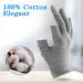 Sibba 2 Pairs Cotton Gloves Touchscreen White Moisturizing Gloves Overnight Bedtime Heal Eczema Sleeping Lotion Hand Spa Treatment Gloves Repair Rough Cracked Dry Chapped Hands Skin (Grey) - Buy Online on GoSupps.com