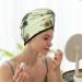 Avocado Exercise Microfiber Hair Towel - Soft Super Absorbent Coral Velvet Wrap for Long Curly & Thick Hair - Buy Online on GoSupps.com