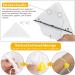 Double Sided Magnet Window Cleaners Window Glass Wiper With Long Safety Rope Ultra-Strong Both Side Glass Surface Cleaning Brush Wiper Windows Cleaner & Washer for 3-8 Mm Glazed Windows (Yellow) - Buy Online on GoSupps.com