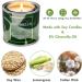 4 Pack 28oz Citronella Candles for Indoor and Outdoor Use - Fresh Citronella Scent for Home, Bedroom, Kitchen, Garden, Patio, and Balcony - Buy Online on GoSupps.com