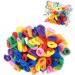 50pcs mini hair ties for girls elastic colorful useful and practical