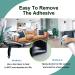 TEUVO Couch Cushion Non Slip Pads to Keep Couch Cushions from Sliding  Hook and Loop Tape with Adhesive for Smooth Surfaces  2m Long and 11cm Wide Tape with Adhesive 11 CM * 2M - Buy Online on GoSupps.com