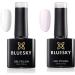 Bluesky Gel Nail Polishes French Manicure Set Studio White 80526 and Clear Pink 80523 Long Lasting Chip Resistant 2 x 10 ml (Requires Curing Under UV LED Lamp) French Manicure 20 ml (Pack of 1)