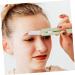 Balacoo 5 Sets Eyebrow Trimmer & Scraper - Portable ABS Eyebrow Kit for Precise Grooming | International Shipping Available - Buy Online on GoSupps.com