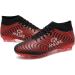 ANLUKE Mens Hightop Cleats Soccer Shoes Red/Black - Size 8 - Buy Online on GoSupps.com