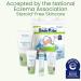 TruKid NEA-Accepted Eczema Relief Bundle: Bubble Bath, Skin Cream, Body Wash - Buy Online on GoSupps.com