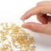 Coolrunner 300cs Small Screw Eye Pins 10mm x 4.5mm - Silver & Gold Eye Screw Clasps for DIY Arts - Threaded Eyelets Hooks - Buy Online on GoSupps.com