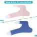 Yosoo Health Gear Baby Thumb Brace - Toddler Finger Guard with Breathable Wrist Band - Infant Thumb Support for Sprain & Fracture - Beige (XS) - Buy Online on GoSupps.com