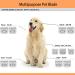 BestBomg Pet Clipper Set - 2 Piece with Removable Stainless Steel Blade | Compatible with Easter Animal Cutter & Andis Dognot - International Shipping Available - Buy Online on GoSupps.com