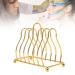 Gold Palette Rack - Carbon Steel Makeup Organizer with 6 Compartments | Coaster Holder & Drying Stand - Buy Online on GoSupps.com