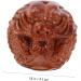 Beavorty Massage Balls - Wooden Relaxation & Fitness Balls for Hand Therapy Meditation & Finger Exercise - Baoding Chinese Medicine Balls - Buy Online on GoSupps.com