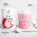 Natures Finest from Nutrisslim Pink Latte with collagen and hyaluronic acid 125 g Coconut and vanilla flavored drink lactose and sugar free - Buy Online on GoSupps.com