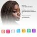100PC Dreadlocks Pearls - Colorful Aluminum Hair Braid Decorations & Jewelry Accessories for Stylish Hairstyles - Buy Online on GoSupps.com
