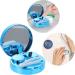Artibetter Contact Lens Travel Kit | Compact Case with Mirror & Tweezers | Ideal for Daily Use & Outdoor Care - International Shipping Available - Buy Online on GoSupps.com
