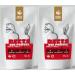 AKNA Organic Beet Powder 2 Pack 1 Pound Resealable Bags