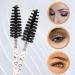Ukerdo Disposable Eyelash Spoolie Wands - 50pcs Pink Angled Lash Comb Brush for Mascara Applicator and Eyebrow Makeup - Buy Online on GoSupps.com