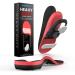 Plantar Fasciitis Relief Insoles - High Arch Support Inserts - Heel Cups & Shoe Inserts for Heel Pain Relief - Planter Facetious Relief Support Inserts - Heel Spur Relief Products - S S:Men's 6.5 - 8.5 | Women's 7.5 - 9.5