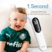 Berrcom Dual Probe Infrared Forehead Thermometer for Adults and Children - No-Touch Digital Baby Thermometer with Vibration Alarm and LED Display - Buy Online on GoSupps.com