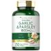 Carlyle Odorless Garlic & Parsley 1800mg | 250 Softgels | Non-GMO, Gluten Free Supplement