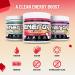 ADVANCED Energy Boosting Formula with Electrolytes - Sugar Free & Keto Friendly (Strawberry Shortcake, 40 Servings) - Buy Online on GoSupps.com