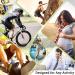 QUXIANG Compression Socks | 3/6/7 Pairs for Women & Men | Arch & Ankle Support | 15-20 mmHg | Running Cycling | Small-Medium | Black - Buy Online on GoSupps.com