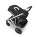 UPPAbaby Cozyganoosh for MESA & Mesa I-Size - Jake (Charcoal) | Premium Cozyganoosh for UPPAbaby Car Seats - Buy Online on GoSupps.com