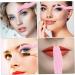 MAGICLULU 3pcs Silicone Beauty Ruler Easy Eyeliner for Beginners Eyeshadow Makeup Stick Pink Travel Abundance - Buy Online on GoSupps.com