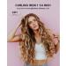 Dual Voltage Ceramic Curling Wand 1 1/4 Inch Barrel - Perfect for Long-Lasting Curls on All Hair Types - Buy Online on GoSupps.com