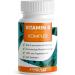 Vitamin B complex 365 tablets-with B12-all 8 B vitamins (B1 B2 B3 B5 B6 B7 B9 B12) with activity forms such as Quatrefolic Co-factors cholin & myo-inositol laboratory testing vegan 1x365 tablets