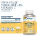 SOLARAY Vitamin C 500mg Timed-Release | Immune System Support with Rose Hips, Acerola & Bioflavonoids | 250 VegCaps - Buy Online on GoSupps.com