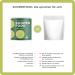 Sooper Food Daily Green 200g Powder - Bio Vegan Superfood for Smoothies | Barley Grass Wheat Grass Moringa Spirulina & More - Buy Online on GoSupps.com