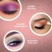 Ccolor Cosmetics Fairy Tale 2 Eye Shadow Palette - 18 Vibrant Matte & Shimmer Shades Long Lasting Travel-Size Makeup with Mirror - Perfect for International Shipping - Buy Online on GoSupps.com