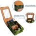 Travel Lipstick Organizer Case - Portable Makeup Bag with Mirror | Brown Horse Design - Ideal for International Shipping - Buy Online on GoSupps.com