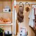 Wig Hanger and Brush Combo 4 Pack - Portable Hanging Stand and Collapsible Dryer for All Wigs - Includes Wig Comb Set - Black - Buy Online on GoSupps.com