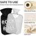 NAANLE Rock and Roll Hot Water Bottle - Transparent Handfoots Heating Bag for Pain Relief & Cold Therapy | 1L International Shipping - Buy Online on GoSupps.com