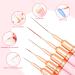 Nail Art Liner Brushes Set - 5Pcs Fine Drawing Tools for Long Lines & Details - Buy Online on GoSupps.com