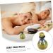 Angoily 1 Set Aromatherapy Bottle Ornament Container Mini Decor Makeup Container Empty Perfume Bottle Cruets Dispenser Ceramic Cruet Retro Soy Sauce Jar Ceramics Essential Oil - Buy Online on GoSupps.com
