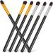BIUDECO 6pcs Eye Makeup Brush Kit Concealer Brush under Eye Ladies Suits Travel Make up Horse Hair - Buy Online on GoSupps.com