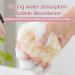 2/3/4PcsDish Sponge with Suction Cup Quick Drainage Cleaning Sponge Donut Sponge with Suction Cup Non-Scratch Quick Drainage Sponge C - Buy Online on GoSupps.com