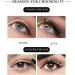 Fiber Lash Mascara Luxuriously Longer Thicker Eyelashes Long Lasting Dramatic Extension Stain Proof Weak Allergy Formula Beauty Trends (Black One Size) 7 ml (Pack of 1) Black - Buy Online on GoSupps.com