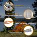 Hikemax Ultralight Titanium Tent Stakes 6 Pack - V-Shaped Tent Pegs for Camping - Buy Online on GoSupps.com