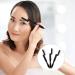 Minkissy Eyelashes Comb Curler & Eyebrow Brush Set - 3pcs Makeup Tool for Perfect Eyelashes & Brows | International Shipping - Buy Online on GoSupps.com
