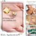 925 Sterling Silver Necklace Clasps - Gold & Silver Bracelet Converter Set | Jewelry Making Supplies - Chain Extender & Connector | 2Pcs Silver - Buy Online on GoSupps.com