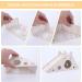 Tiesome Mini Hamster House with Ladder & Slide | Small Animal Activity Toy & Hiding Hut | DIY Hamster Cage Accessories for Small Pets - Buy Online on GoSupps.com