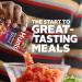 Hunt's Fire Roasted Diced Tomatoes with Garlic 14.5 oz (12 Pack) - Keto Friendly - Buy Online on GoSupps.com