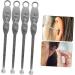 100pcs Ear Cleaner Ear Pick Set - Safe Wax Removal Tools for All Ages | International Shipping Available - Buy Online on GoSupps.com