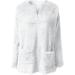 AMhomely Women's Plus Size Teddy Fleece Hoodie - Double Fleece Casual Pullover with Pocket | V-Neck Sweatshirt for Winter | Lightweight Lounge Top - White, Size M - Buy Online on GoSupps.com