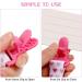 8Pcs Girls Baby Pacifier Clips - Dummy Clip Soother Chains with Silicone Ring Adapter for Dummies, Soothers, Teething Toys - Newborn Essentials in Pink - Buy Online on GoSupps.com