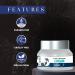 AMAzing Earth Organic Beard & Mustache Cream for Men | Vegan Chemical-Free Hair Growth 50g - Buy Online on GoSupps.com